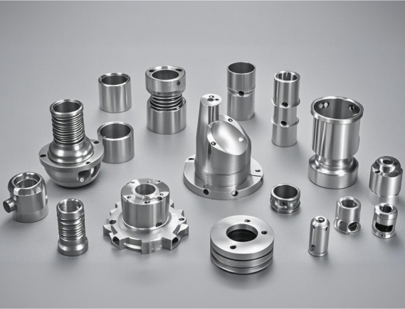 Precision Metal Finishing Showcase